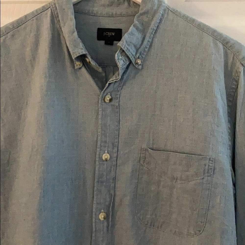 Men's JCrew button down - Picture 2 of 4